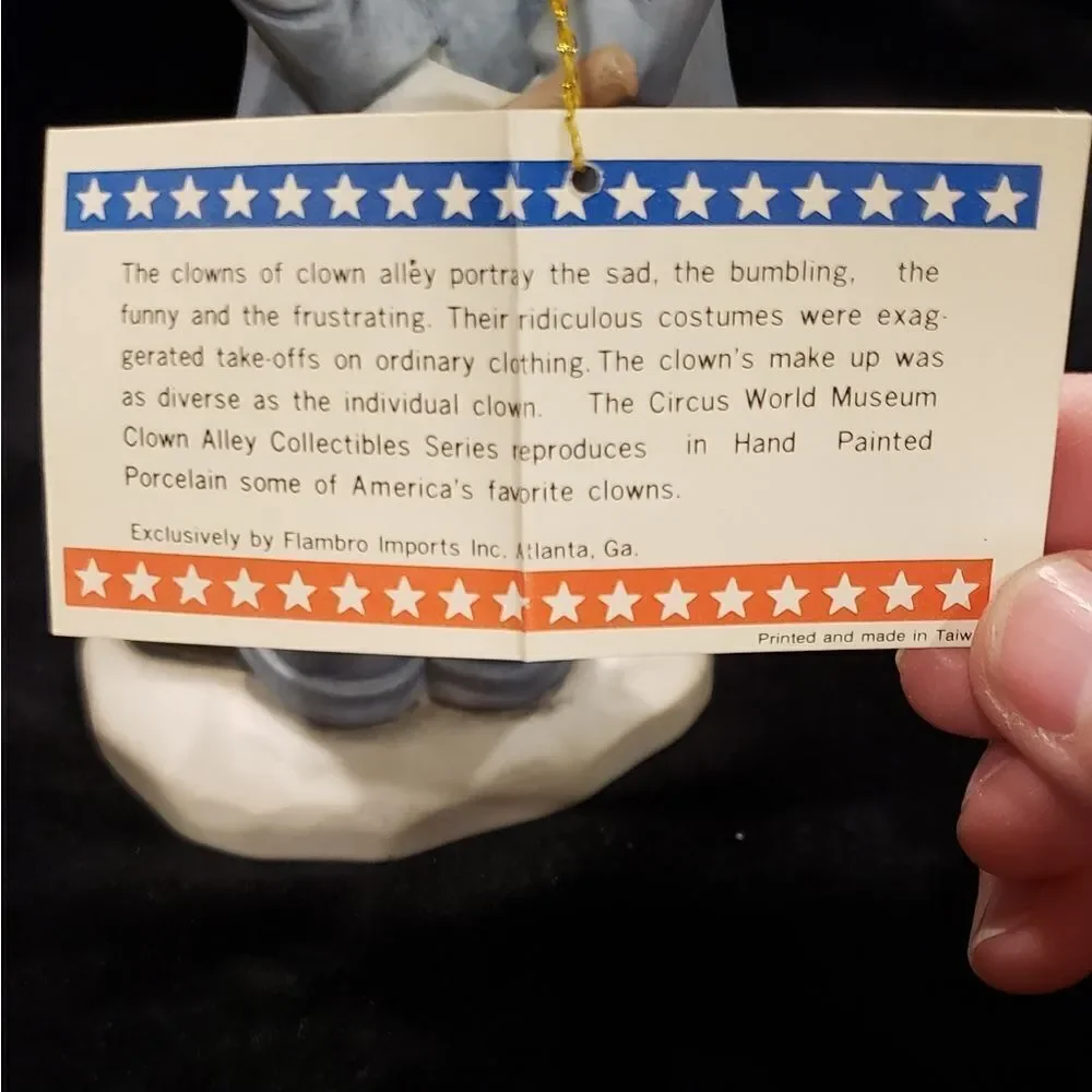 Circus World Museum Keystone Kop Collectible 1985